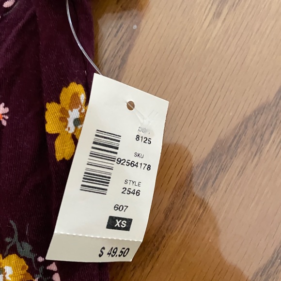 Juniors’ Dress - Seriously Soft Aero - Size XS - Picture 3 of 3